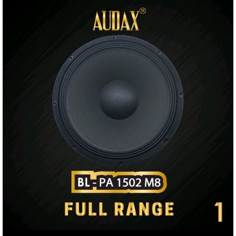 Speaker Audax BL PA 1502 M8
