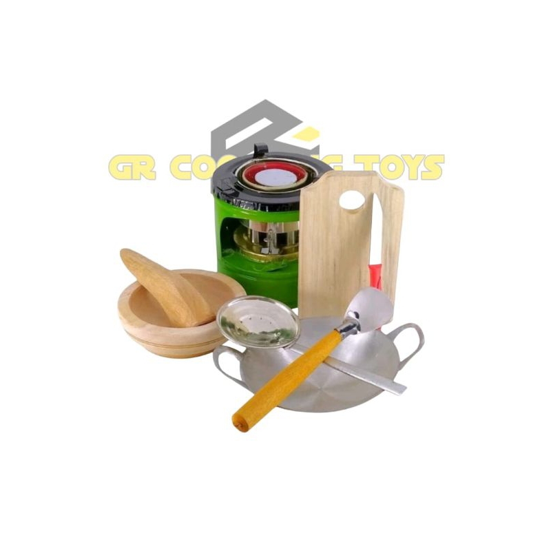 Set kitchen mini | miniatur alat masak | alat masak tradisional