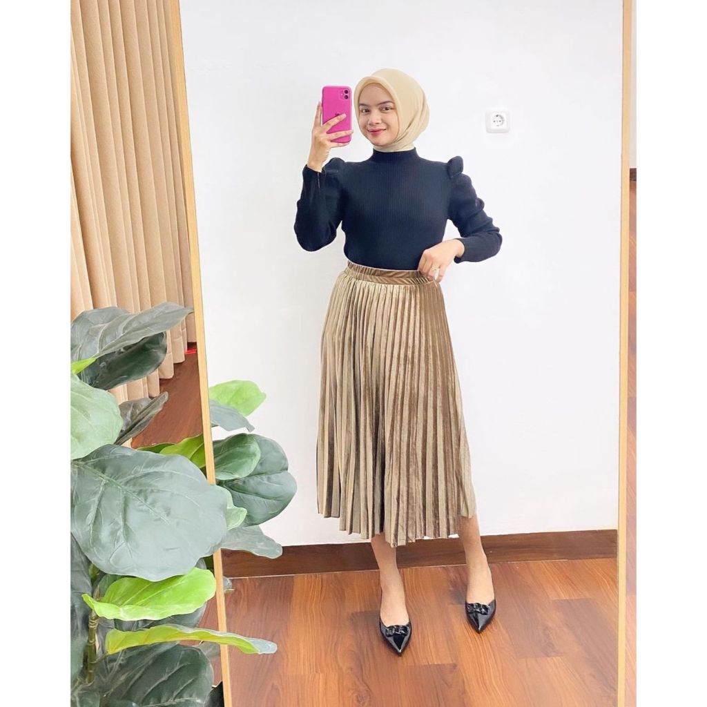 ROK PLISKET BLUDRU 7/8//ROK PLISKET BLUDRU PREMIUM//ROK PLISKET MEWAH
