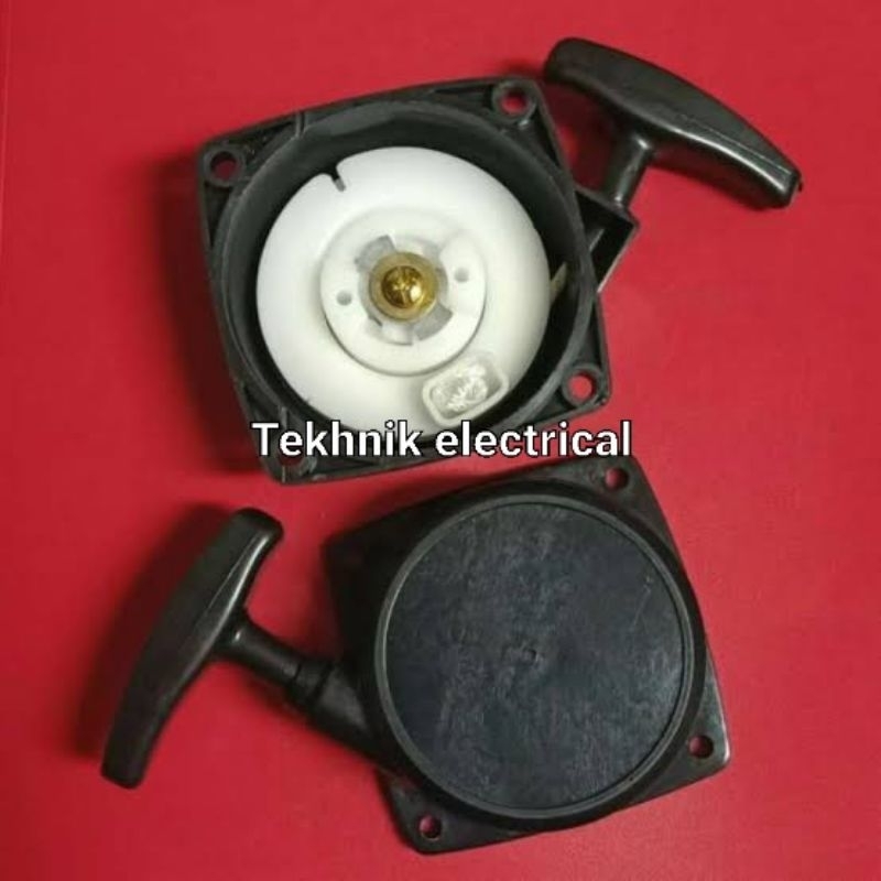 Tarikan Mesin Miz Blower MD 150 3WF3 Starter Recoil MD150 3-WF3 Segi Empat
