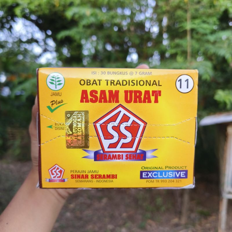 Onta Jamu Tradisional //