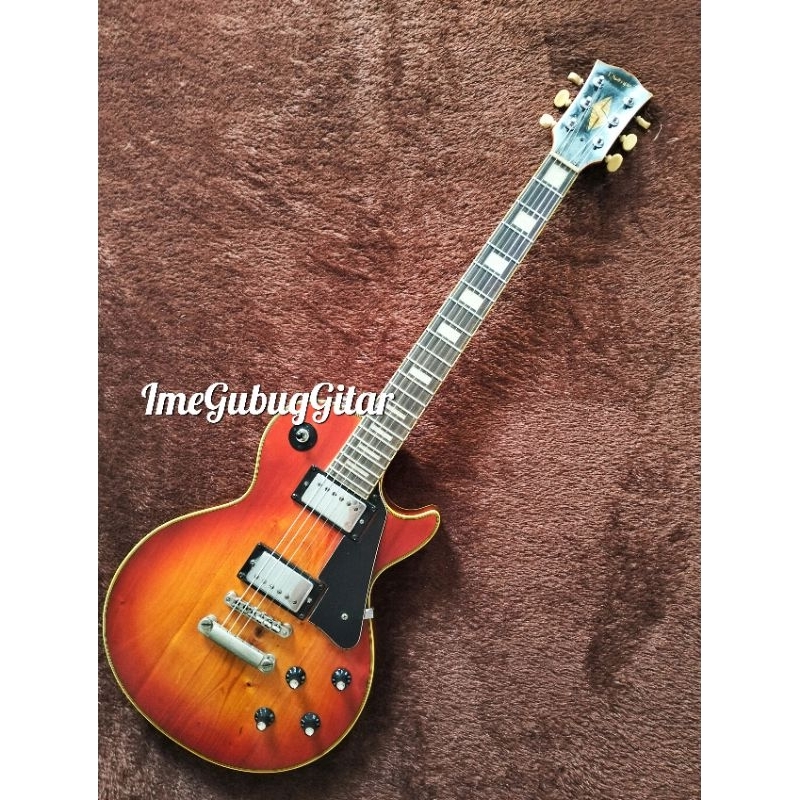 Aria Pro Diamond Les Paul Custom Made In Japan