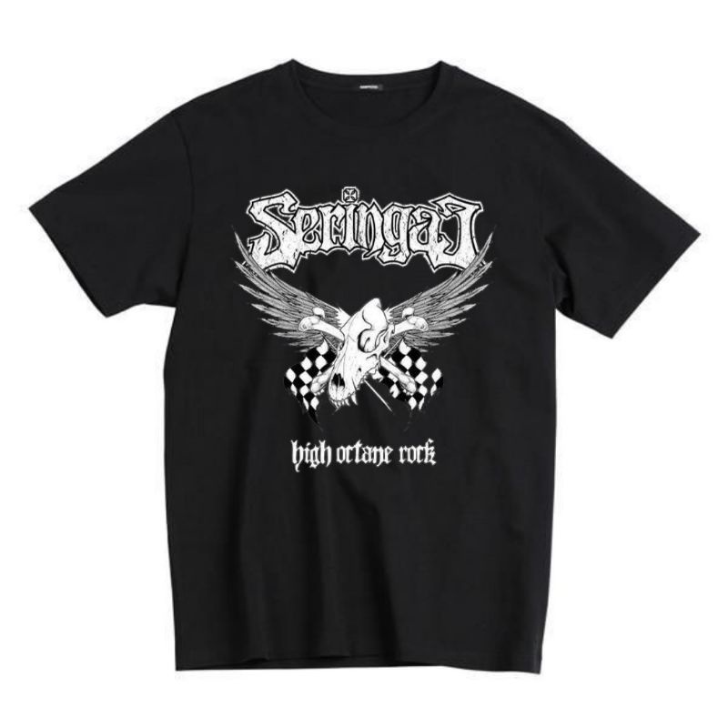 Rockermusic T-shirt Band Seringai Single Ishtarkult