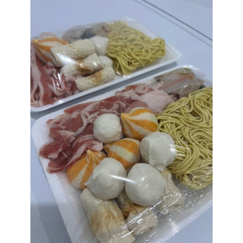 

Sukiyaki pack ud include bumbu praktis