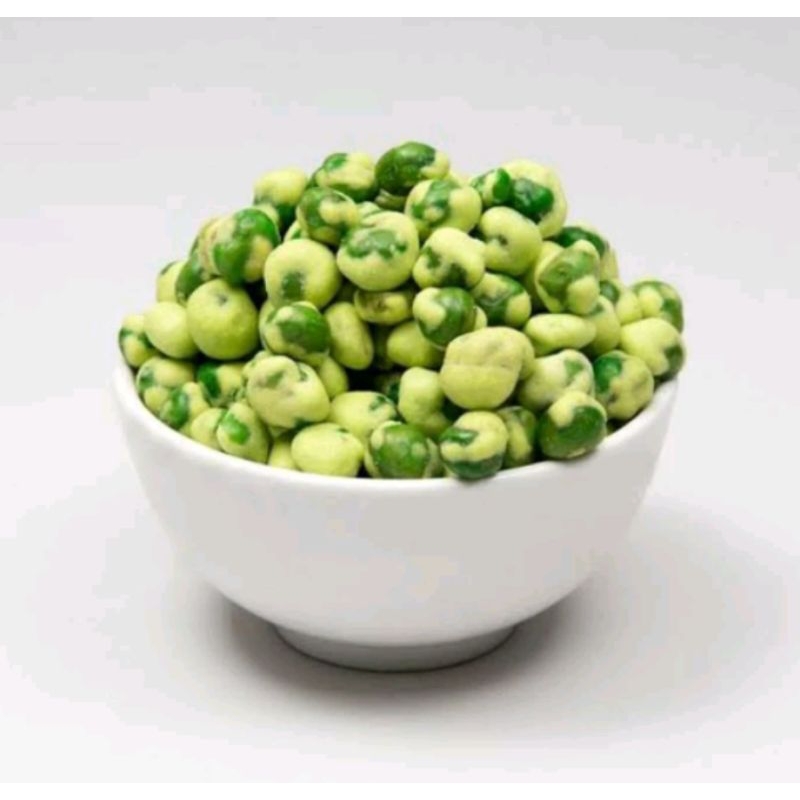 

Kacang Polong Tepung Krispi 500gram - Green Peas - Snack Kekinian Matang SETENGAH KILO