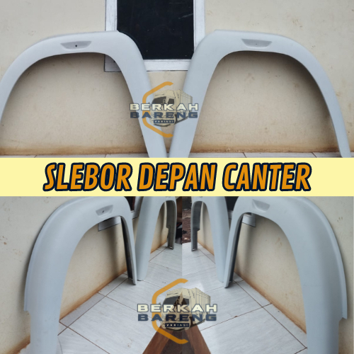 Slebor Depan Canter / Slebor Depan Truk Canter / Slebor Bak Depan Canter / Slebor Depan Canter Plat 