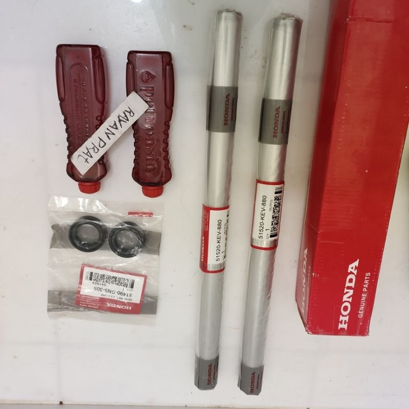 sok depan supra x lama supra fit supra lama sil+oli+sok