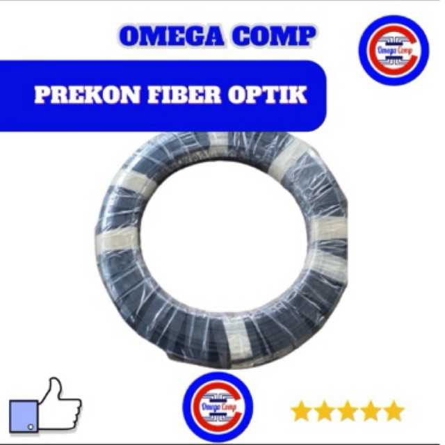 Prekon fiber optik panjang 150 meter SC-UPC