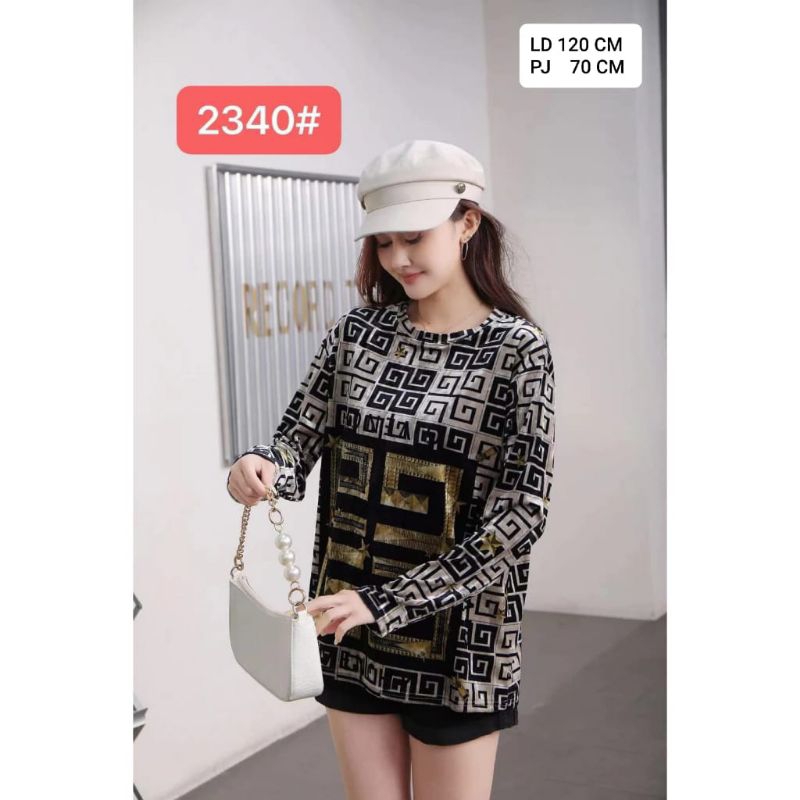 ATASAN VELVET BLUDRU GIVENC IMPORT