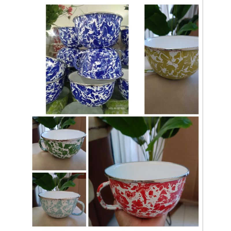 Mug Blirik tebal mug mie korea  mug salad buah mug sup mug serbaguna