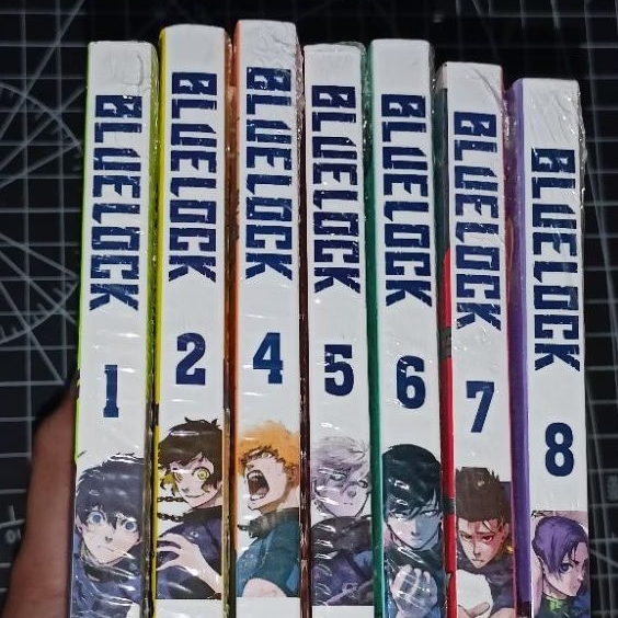 Manga Komik BlueLock Bahasa Indonesia 1, 2, 4, 5, 6, 7 & 8