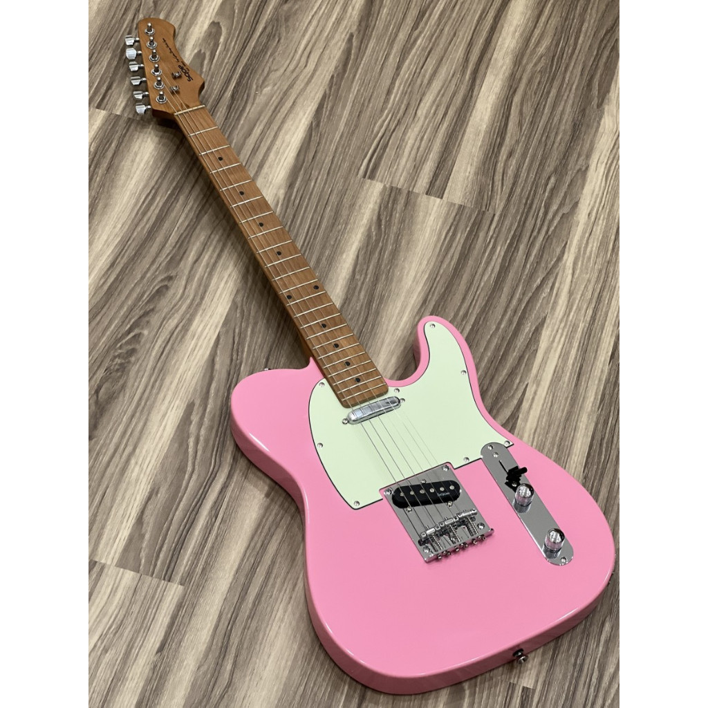 SQOE SETL300 Roasted Maple Series in Shell Pink