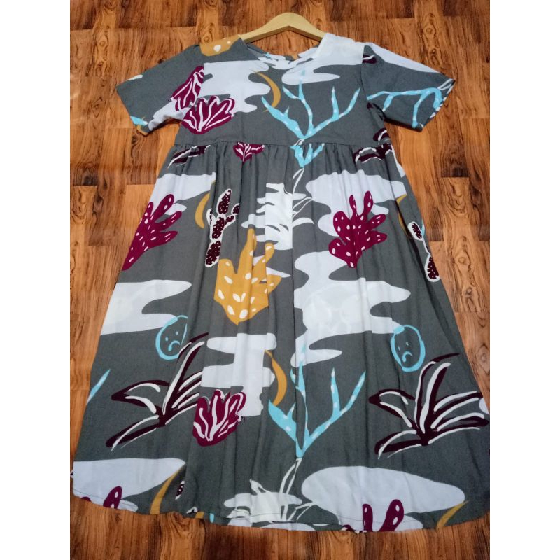 Daster Kekinian Katun Rayon Viscose