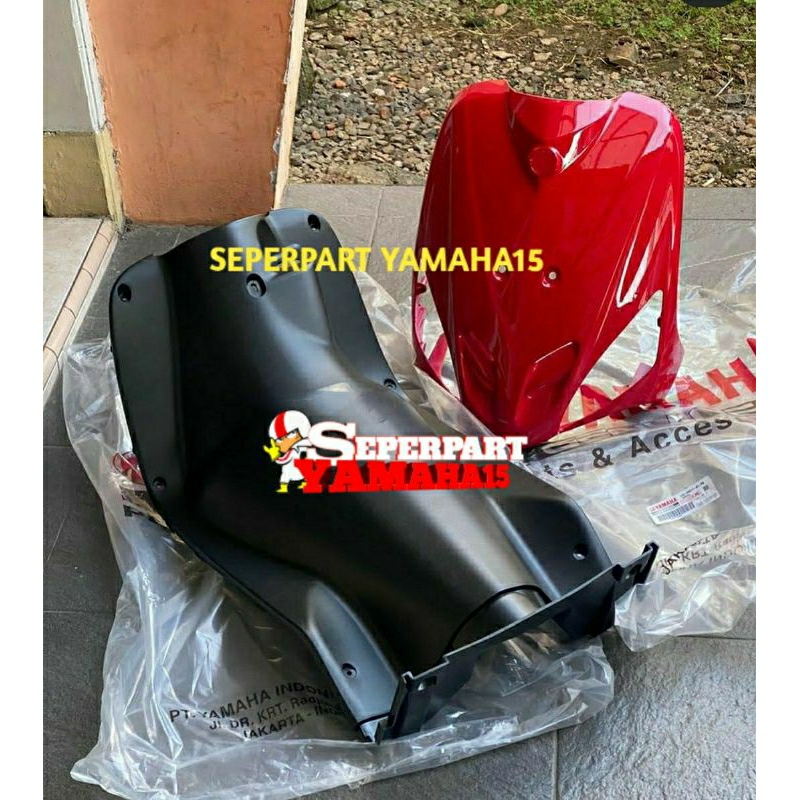 CAVER DASBOR DAN TAMENG DEPAN MIO SPORTY MERAH CABE ORIGINAL YGP