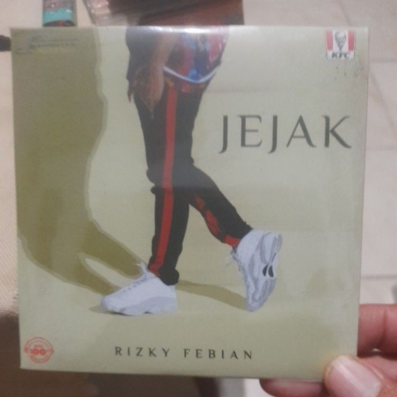 cd musik original keluaran kfc rozky febrian jejak segelan (CD230)