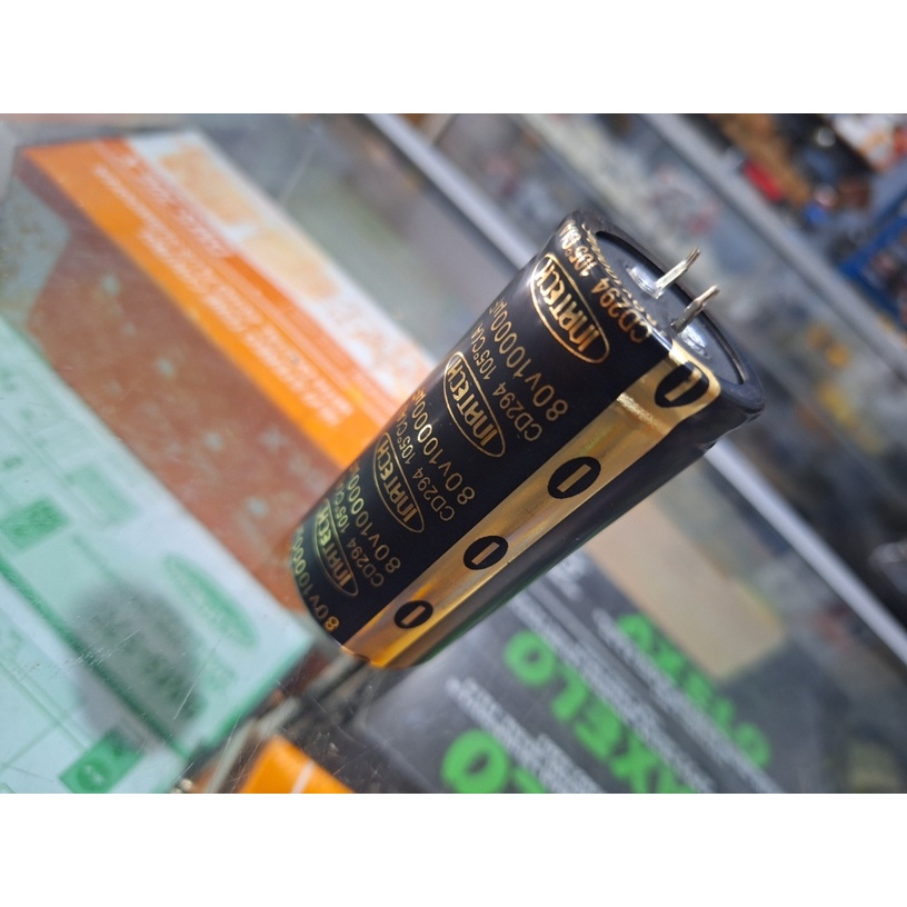 Elco 10.000uf 80v Capasitor Elco ORIGINAL INATECH BERKUALITAS