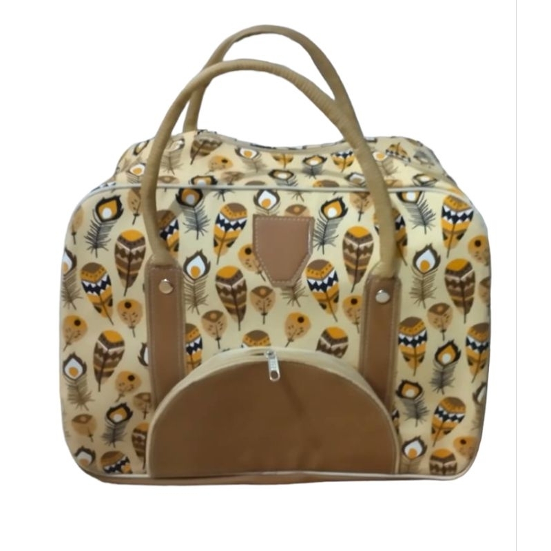 tas travel bag kanvas P 40 T 33 L 25