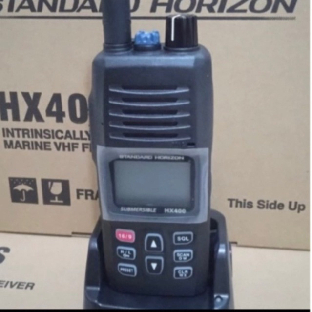 HT Standard Horizon HX400IS ( Original Garansi Resmi )