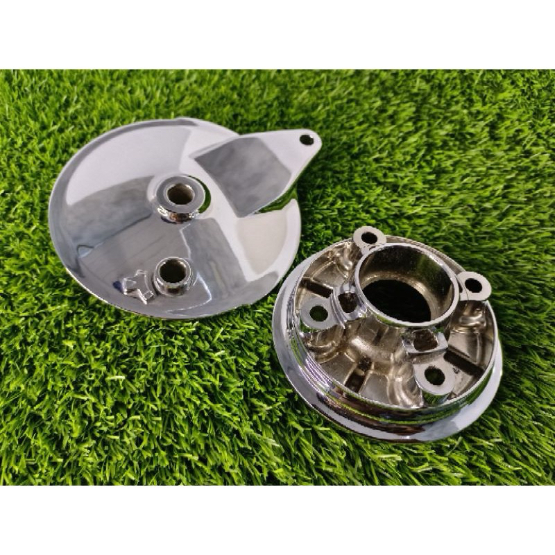 NAP GEAR GIR SET TUTUP KAMPAS RXK KING RXKING RX KING ORIGINAL CROME