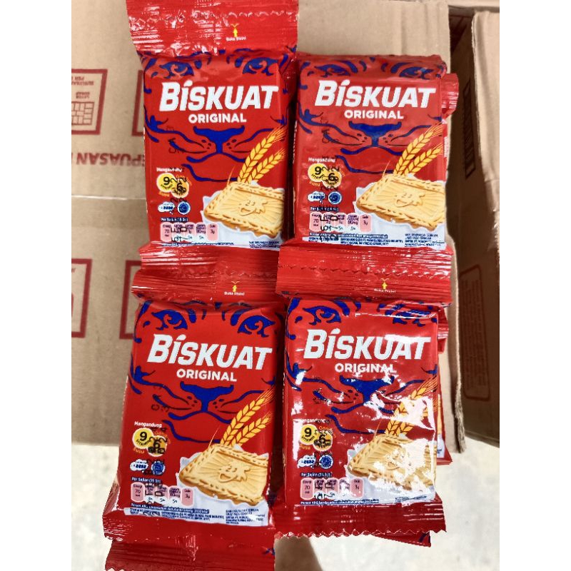 

Biskuit Biskuat Renceng 1 Pack