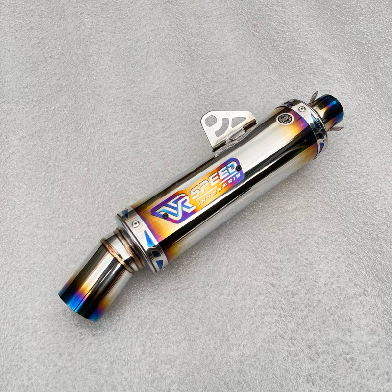 KNALPOT SLINCER NEW TITAN CORONG RATA GANTUNGAN ATAS ALL MOTOR MIO AEROX BEAT VARIO PCX NMAX VESPA M