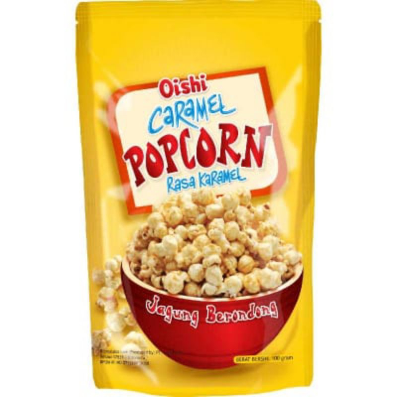 

Oishi Caramel Popcorn