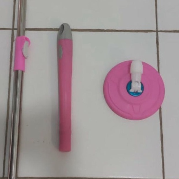 Tongkat Pel Spin Mop  Gagang Pel Spin Mop