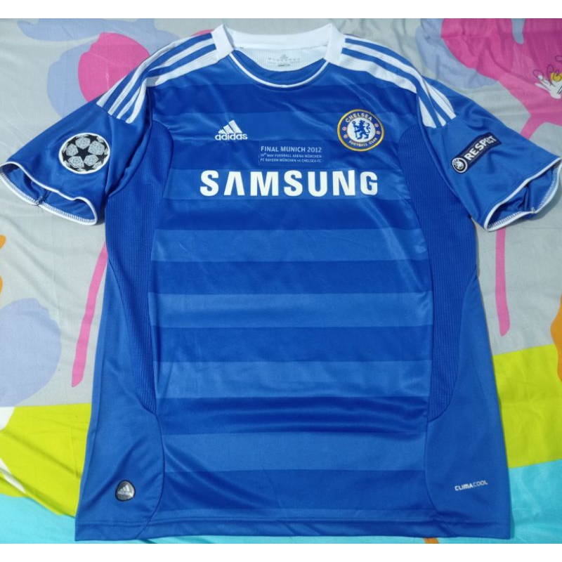 Vintage Jersey Chelsea Home 2011/2012 UCL Final 2012 Lampard (BNWOT)