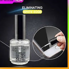 ACC - LIQUID LEM Tempered Glass Cairan Perekat Anti gores - Bening Jenis - OIL Minyak / Mencegah Pen