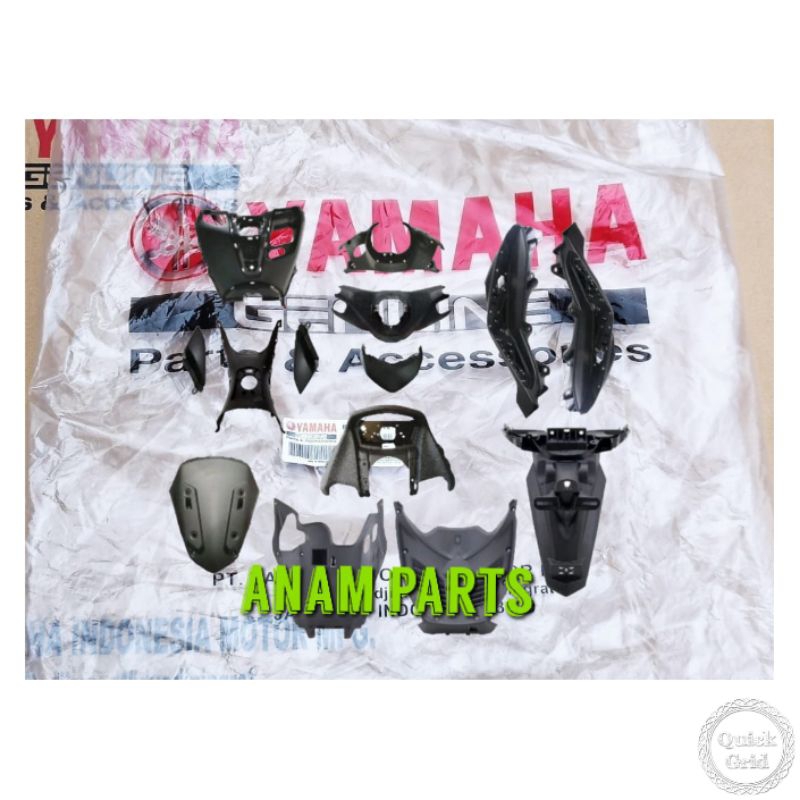 COVER PAKET BODY KASAR YAMAHA ALL NEW N-MAX NMAX B6H 2020-2021 ORIGINAL YAMAHA YGP