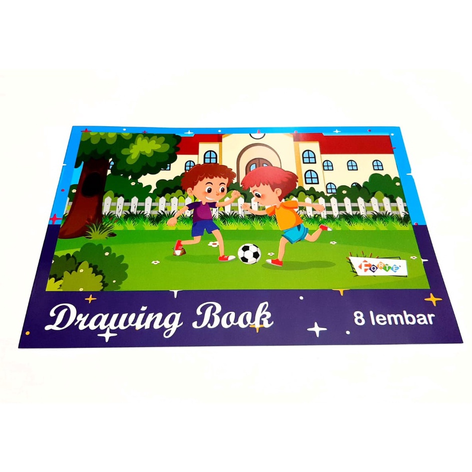 

Diskon Belanja Harga Grosir 5 buku Buku Gambar Drawing Book Ukuran A4 isi 8 Lembar Motif Kartun