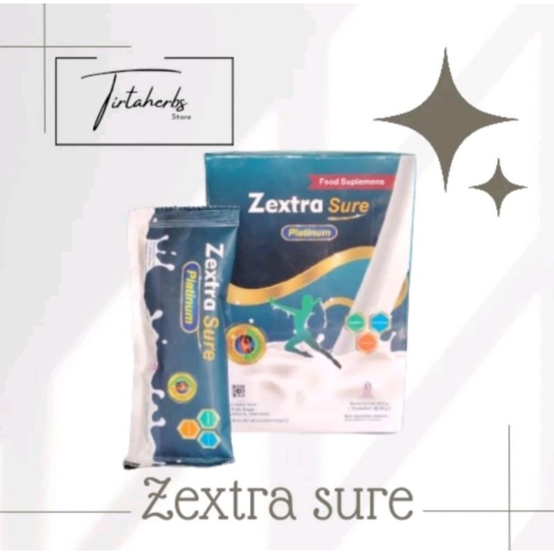 

Zextra sure platinum susu tulang dan sendi zextrasure