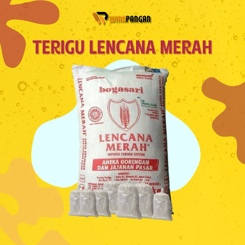 

TERIGU LENCANA MERAH ECERAN