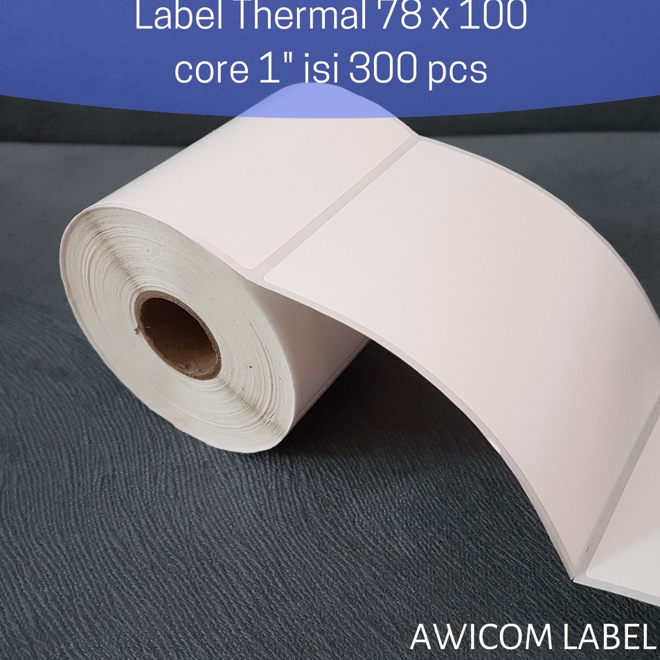 

Flash Voucher Label Thermal 78x1 mm 78 x 1 core 1 inch isi 3 pcs