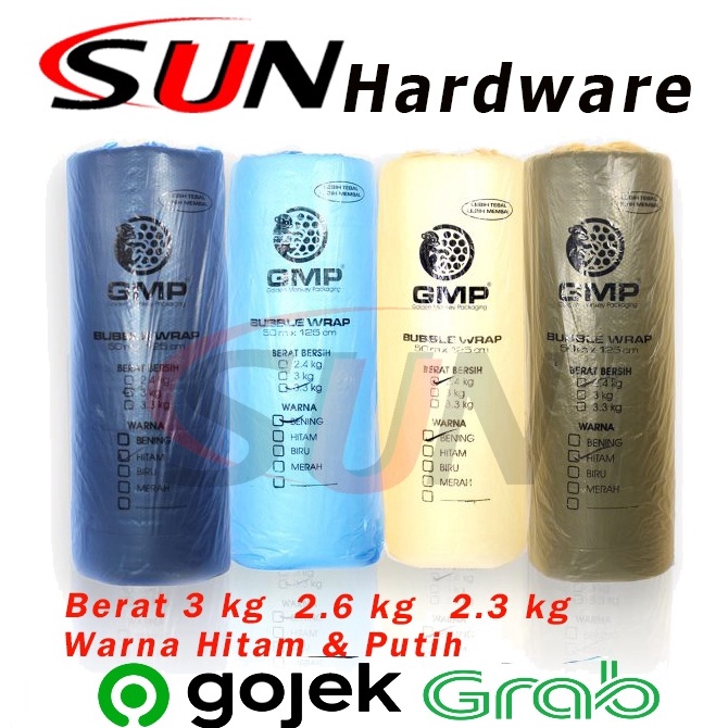 

Kirim Teraman Bubble Wrap Plastik Roll 3 26 23 Kg 5 M X 125 Cm Hitam Putih Transparan Buble Pembungkus Barang Packing