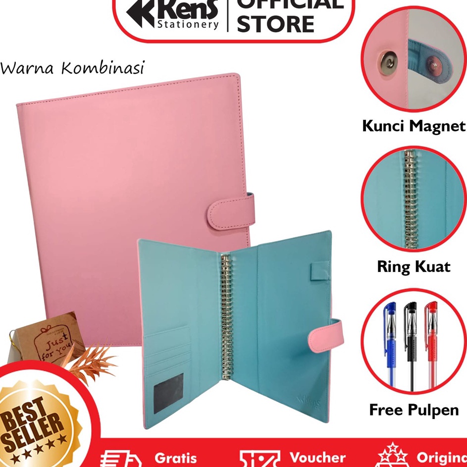 

Dijamin Hemat Binder B5 Kombinasi Ring 26 Agenda B5 Kombinasi Binder Organizer B5 Berkualitas Terlaris