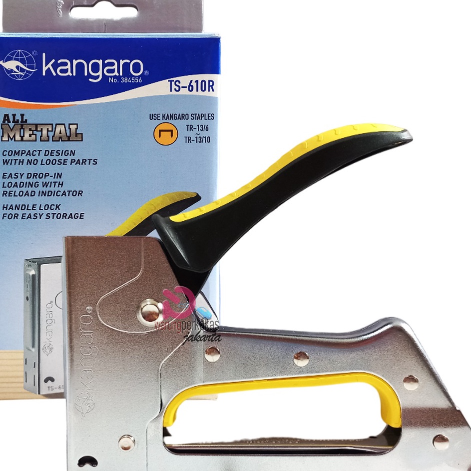 

Model Terheboh KANGARO Stapler Kulit Jok Alat tulis TS61R