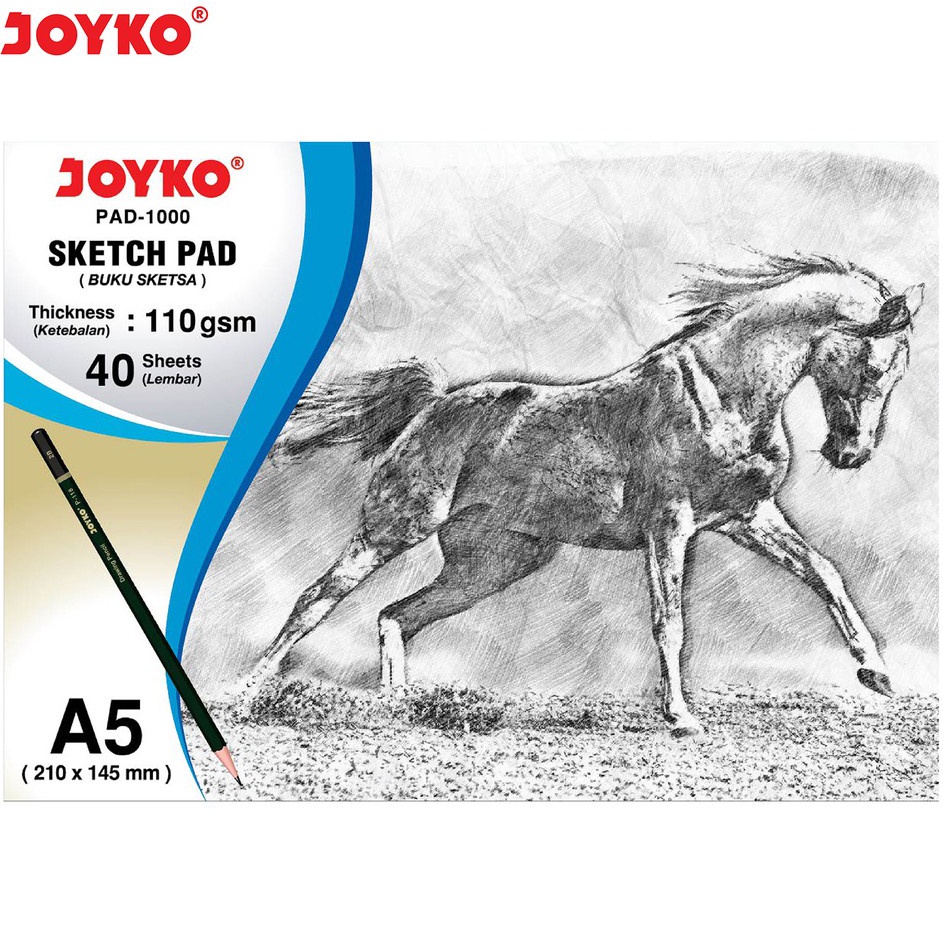

Paling Diminati JOYKO DRAWING BOOK SKETCH PAD A5 BUKU GAMBAR SKETSA PAD1