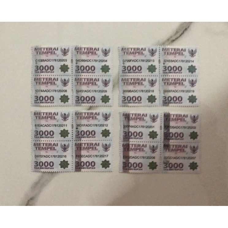 

Dapatkan Koin Meterai Tempel 3 6 1 Pos ASLI
