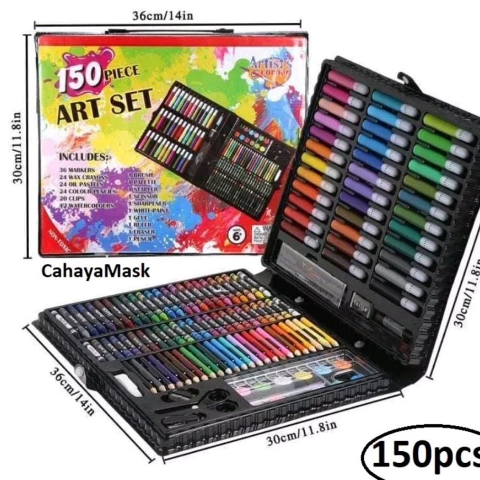 

Grosir Irit ART SET ANAK 15 PCS SPIDOL CRAYON SET MENGGAMBAR