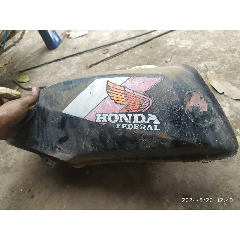 tangki honda win 100 original