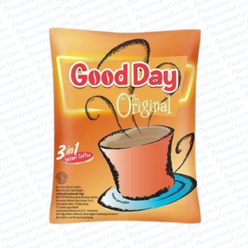

Good Day Kopi Instan 3 in 1 original 20 g Box Isi 50 sachet
