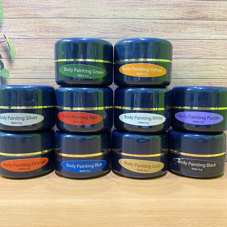 

Grosir Terupdate Viva Body Painting Krim Cat Tubuh 9gr