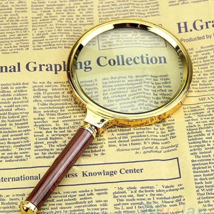 

New Promote READY STOK Kaca Pembesar 1x Diameter 1mm Untuk Membaca