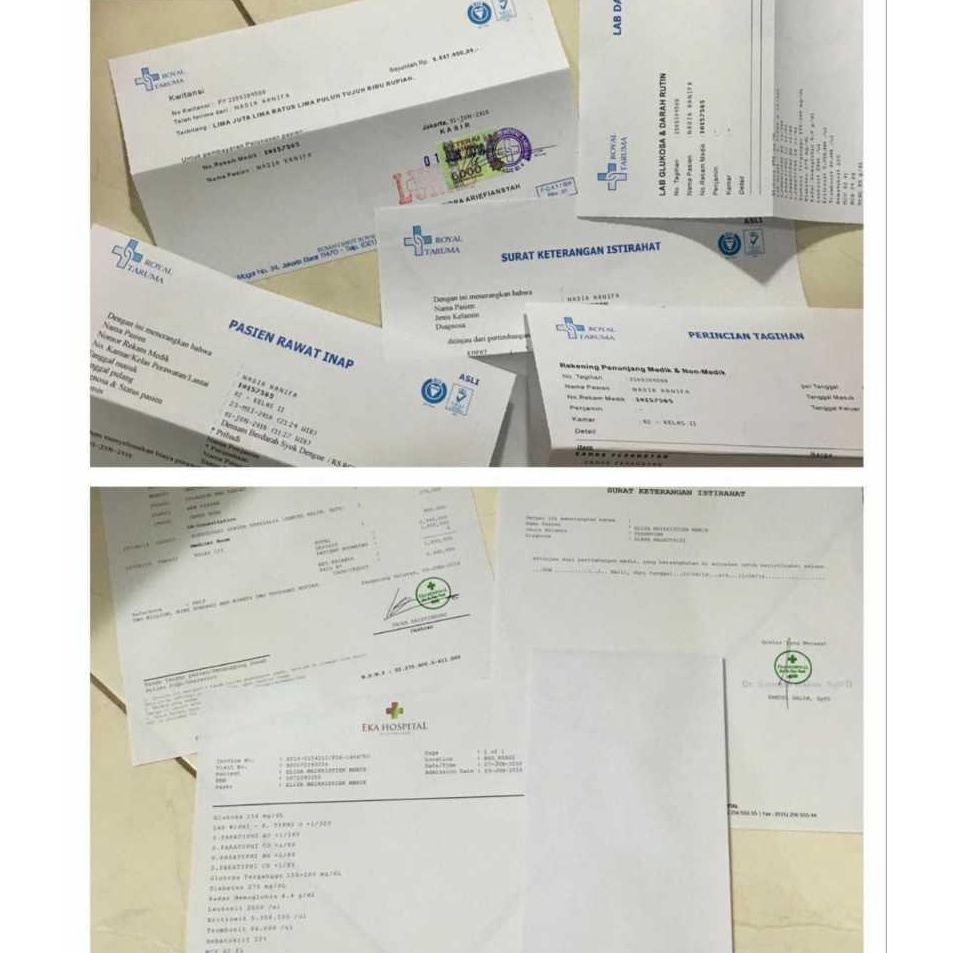 

Super Laris Paket Srt Rembes Reimburstment Gigi Mata Jalan Inap MCU PREMIUM SHOPEE 22 VALENTINE PILPRES SALE PROMO