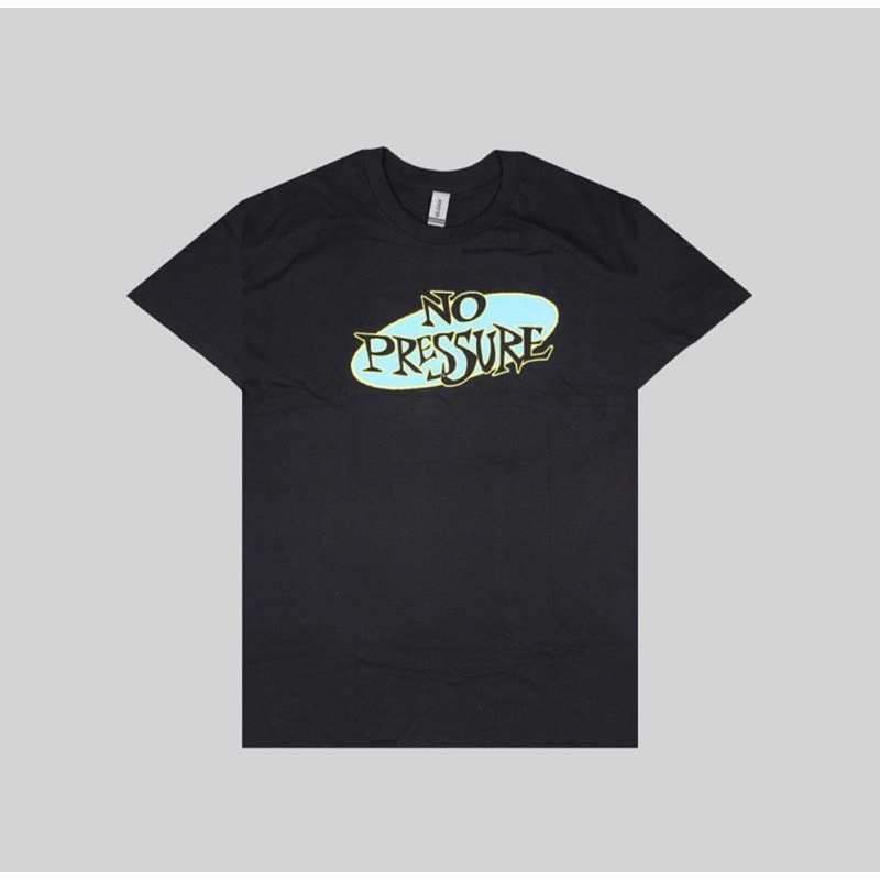 TSHIRT - NO PRESSURE - LOGO TRIPLE B