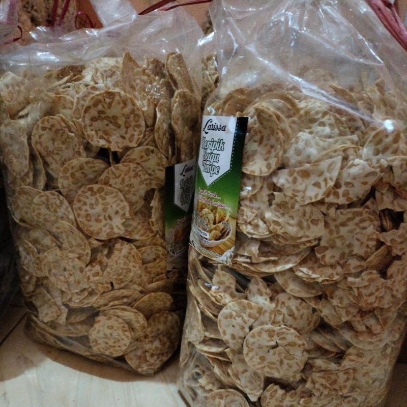 

KERIPIK TEMPE 1BALL BERAT 2KG