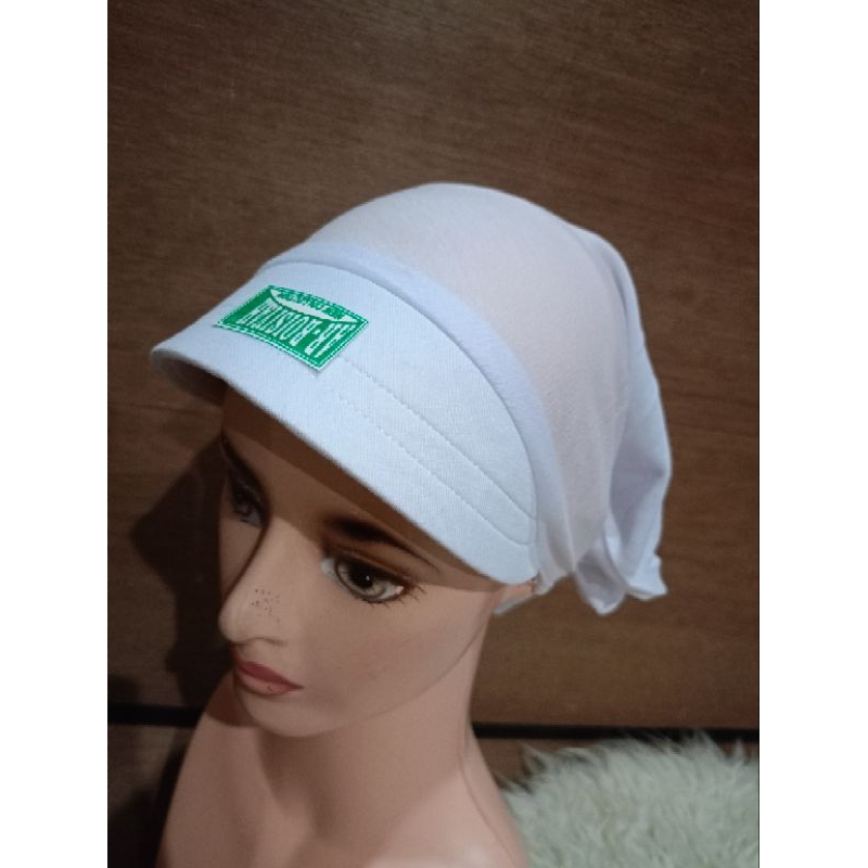 Ciput topi - Ciput topi tali - inner hijab segitiga - bjs jember