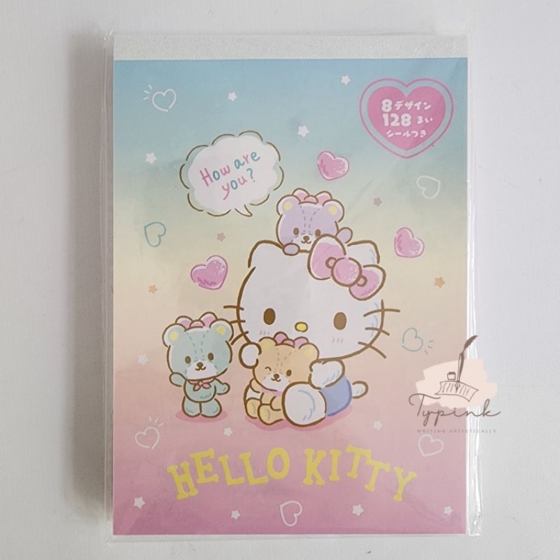 

HELLO KITTY MEMO PAD KERTAS NOTES NOTENOTEPAD SANRIO ORI JAPAN