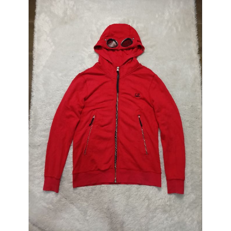 cp company diagonal fleece